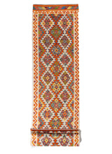 Kilim Afgano | 463 x 78 cm