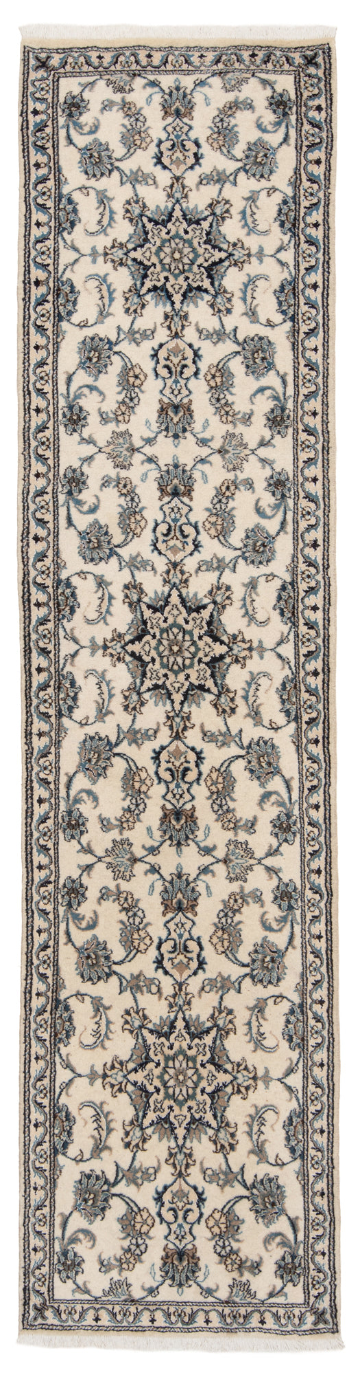 Alfombra persa Nain | 317 x 78 cm