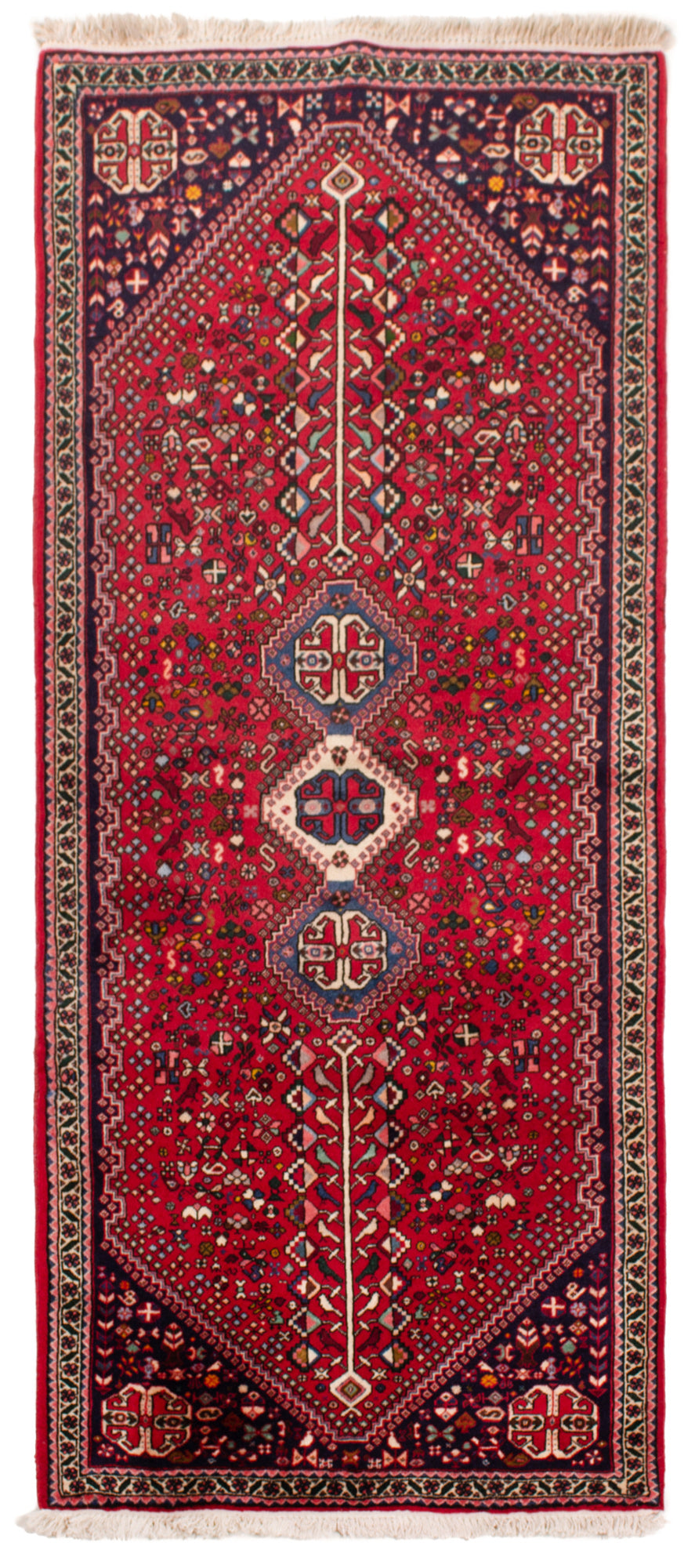 Alfombra Persa Abadeh | 214 x 85 cm