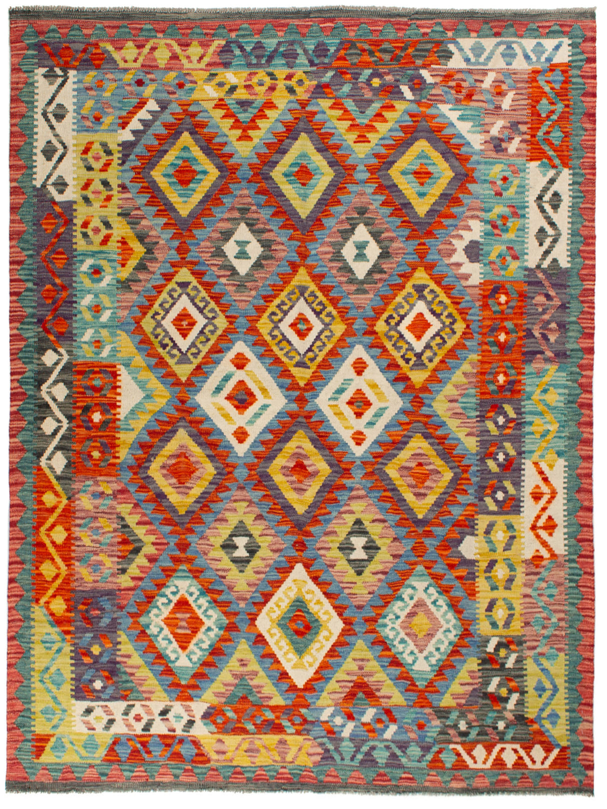 Kilim Afgano | 199 x 159 cm