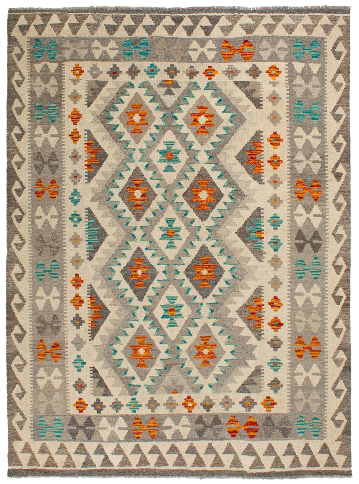 Kilim Afgano | 196 x 152 cm