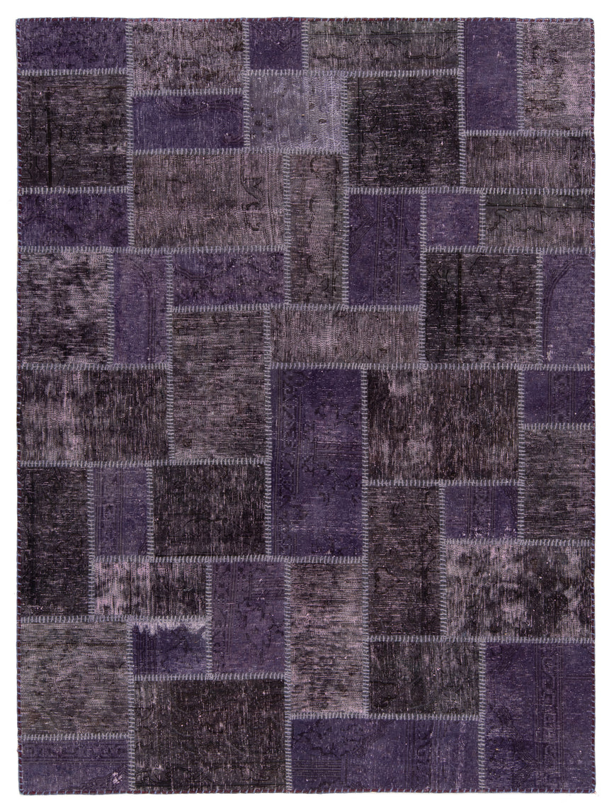 Carpete de retalhos | 209 x 158 cm