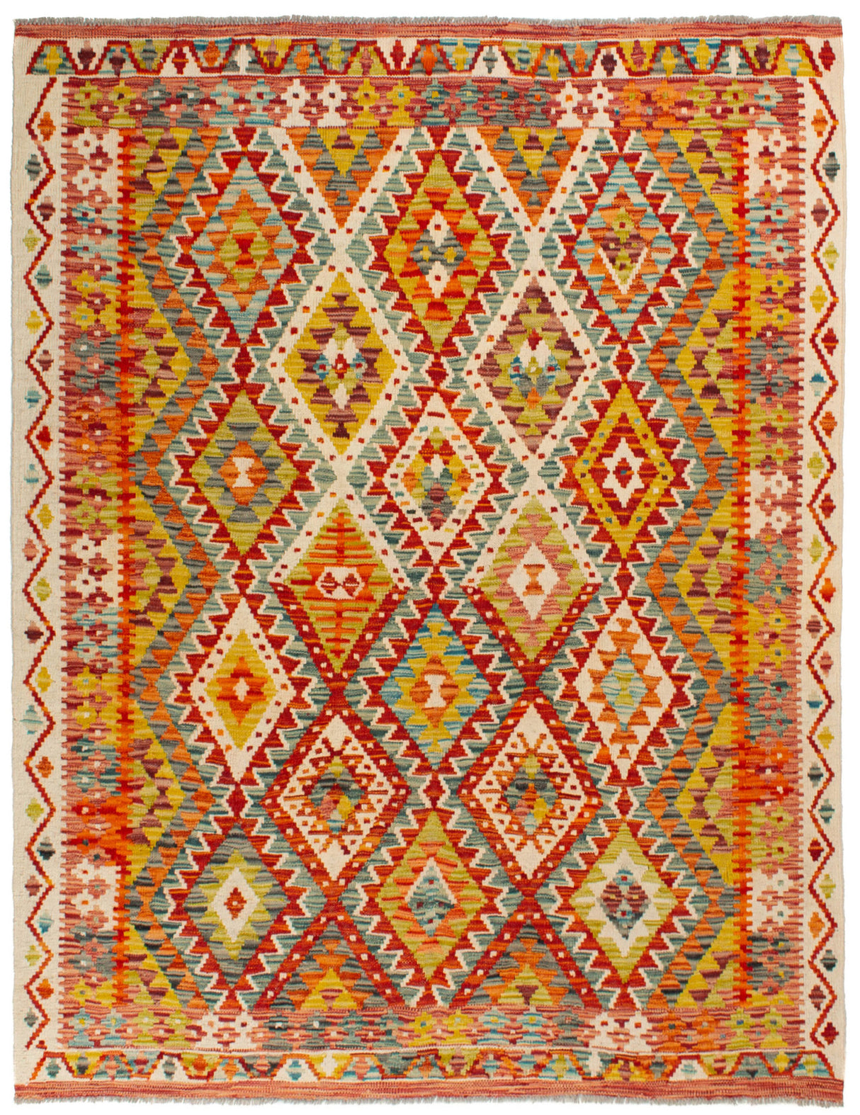 Kilim Afgano | 195 x 157 cm