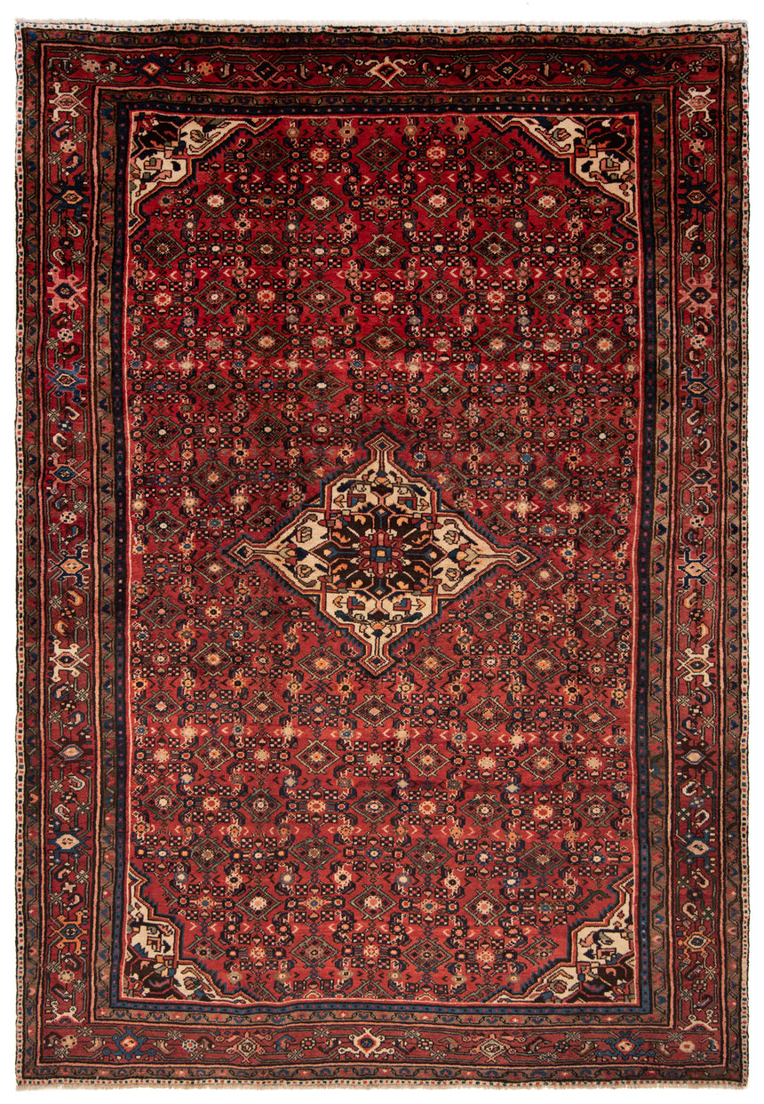 Alfombra persa Hamedan | 302 x 210 cm