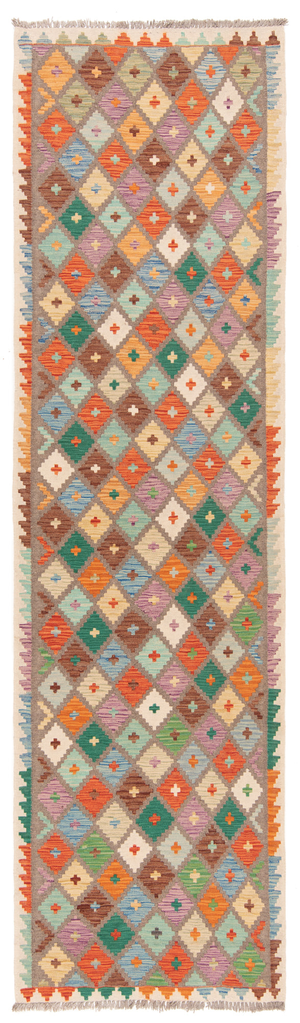 Kilim afgano | 293 x 80 cm