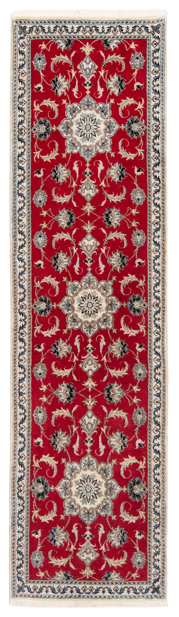 Alfombra persa Nain | 294 x 79 cm