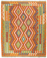 Kilim afegão | 197x160cm 