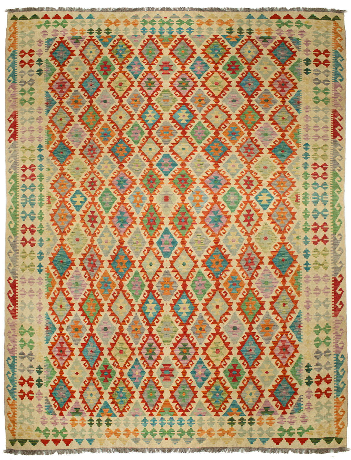 Kilim Afgano | 503 x 306 cm