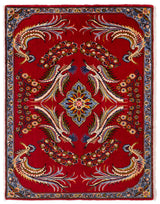 Alfombra Persa Kashan | 93 x 68 cm