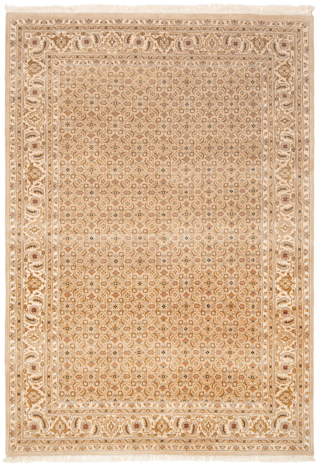 Alfombra Indo Tabriz | 237 x 167 cm