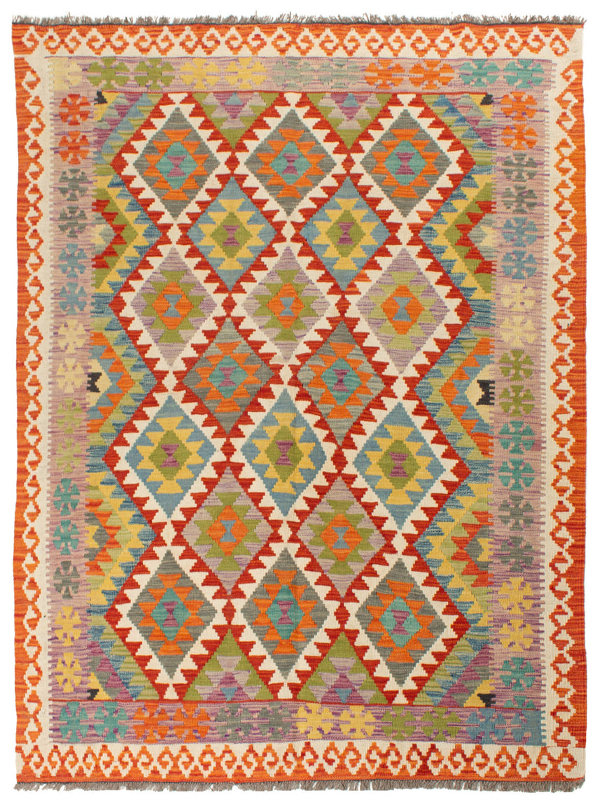 Kilim Afgano | 204 x 145 cm