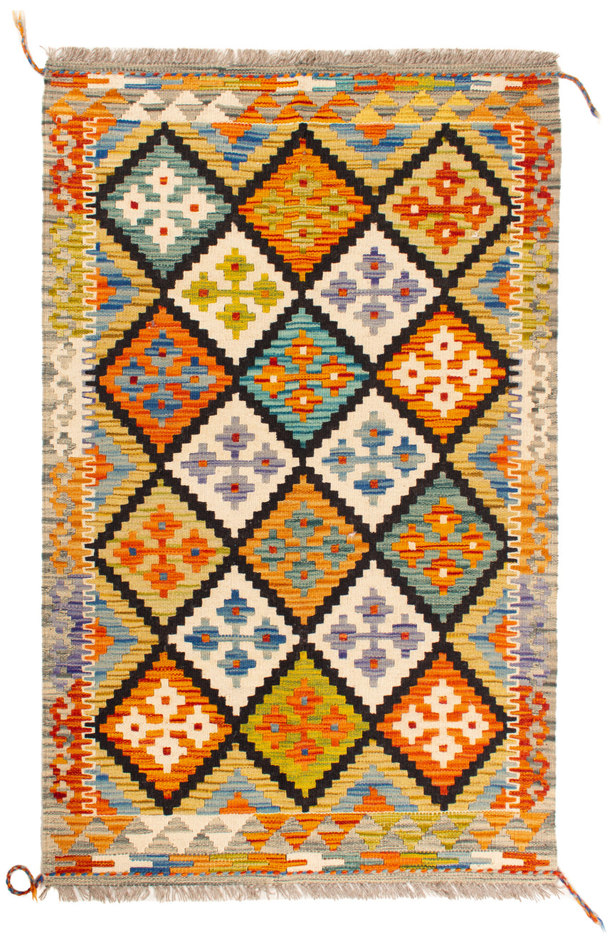 Kilim Afgano | 129 x 80 cm
