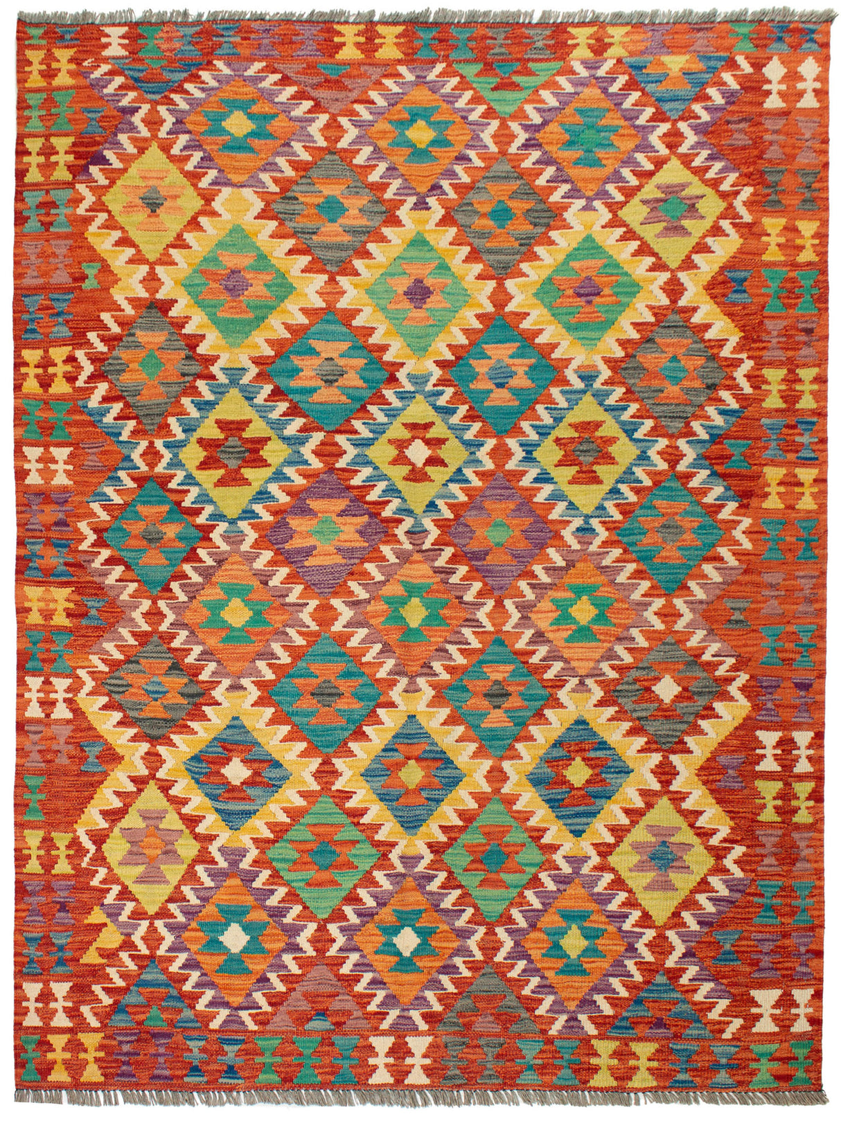 Kilim Afgano | 196 x 151 cm