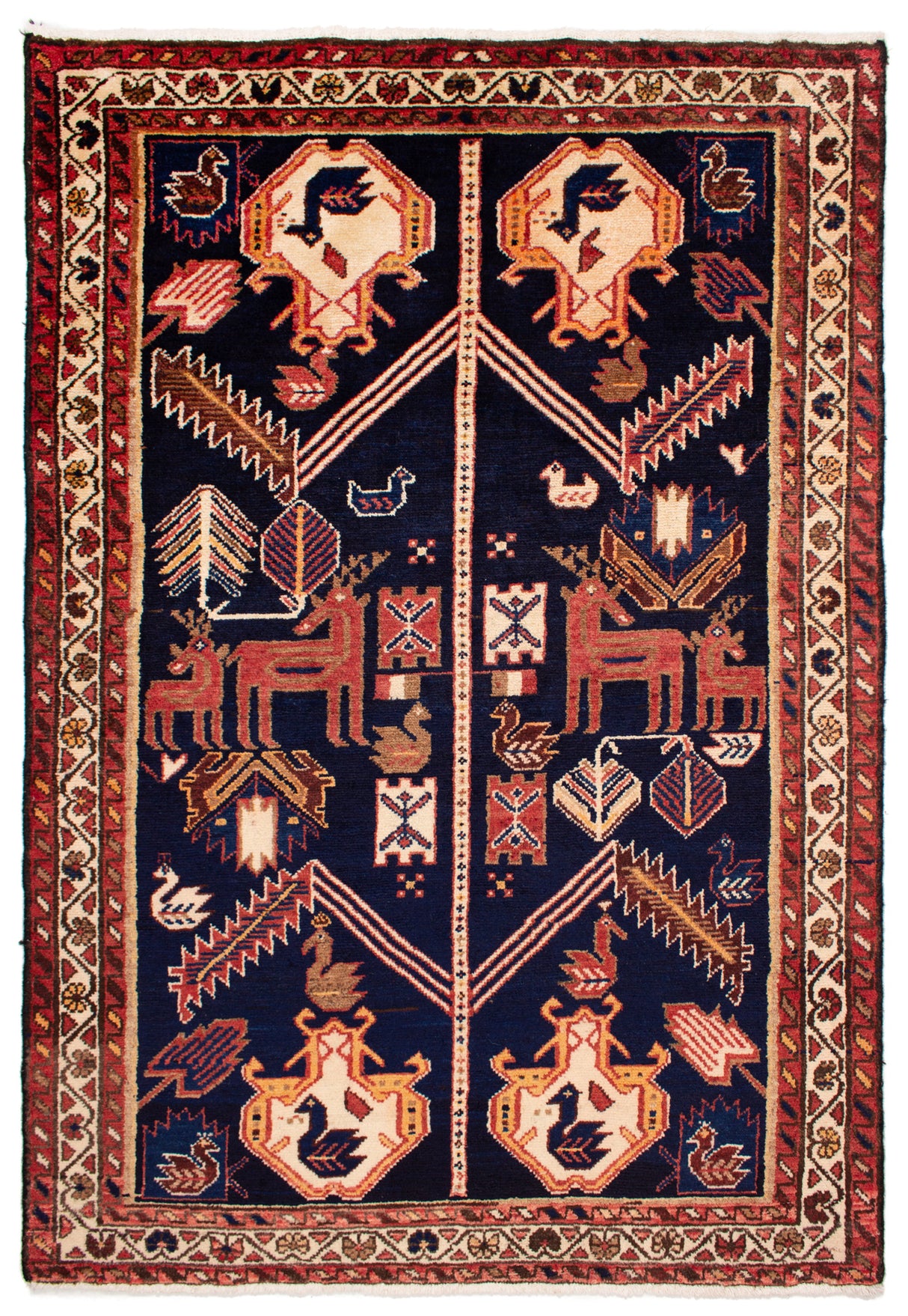 Carpetes persas Hamedan | 149 x 101 cm