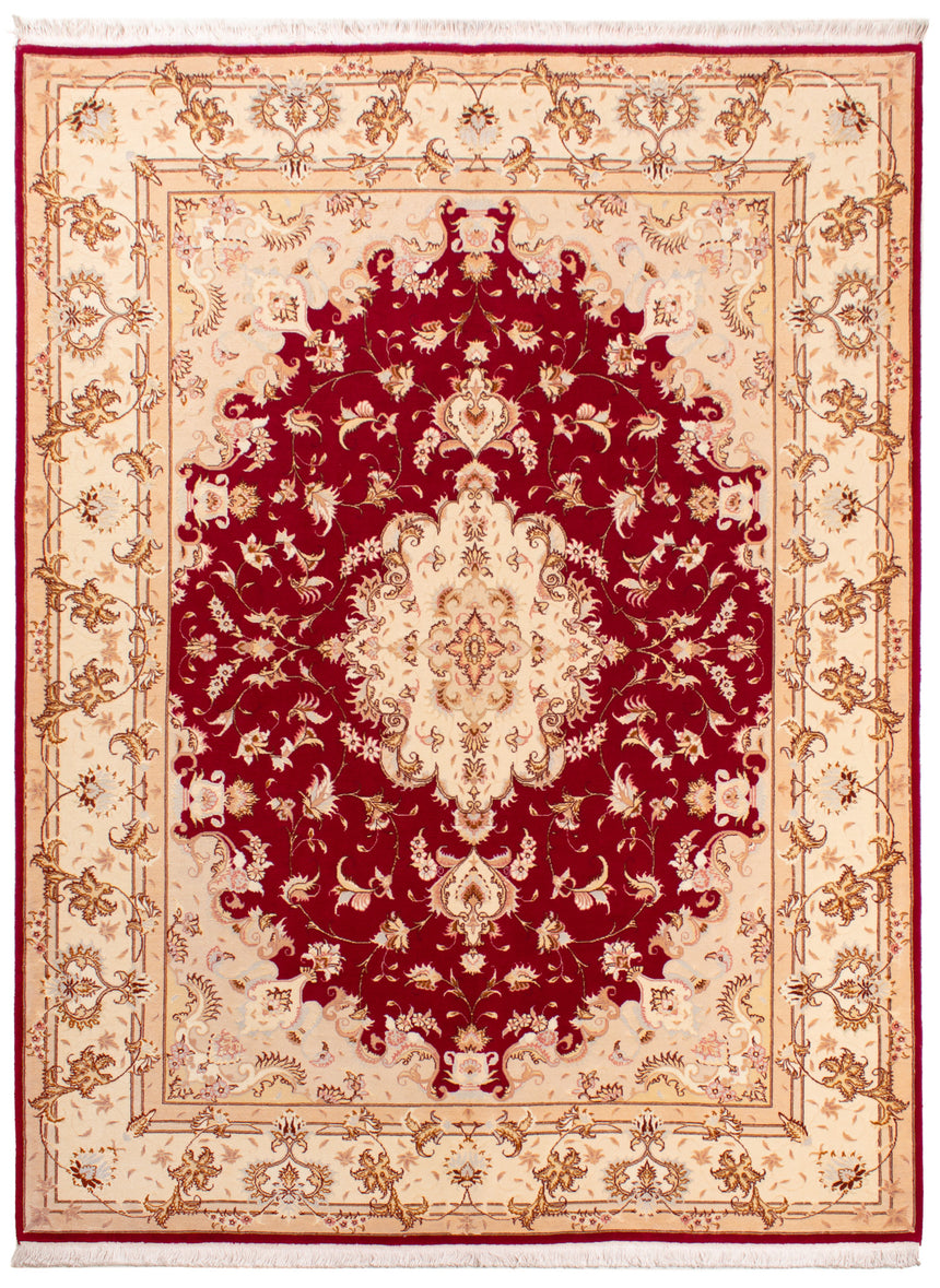 Carpetes persas Tabriz 50Raj | 242 x 167 cm
