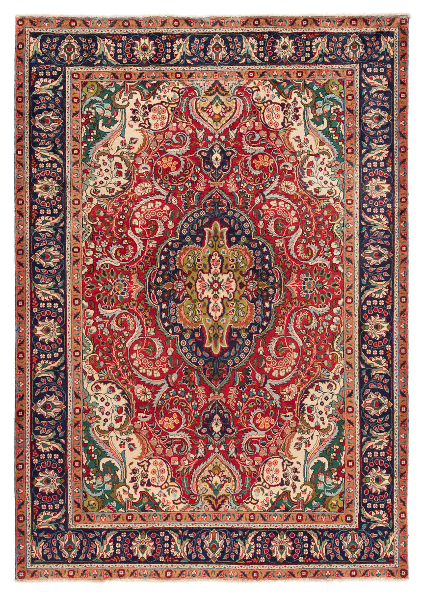 Tabriz Alfombra Persa | 295 x 204 cm