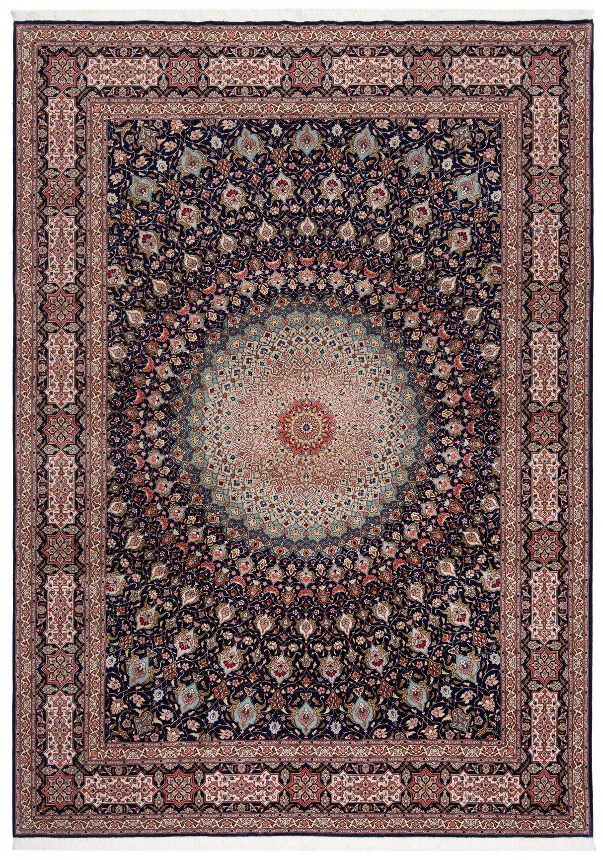 Tabriz do tapete persa | 350 x 245 cm