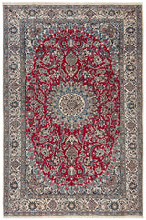 Nain Alfombra Persa | 298 x 197 cm