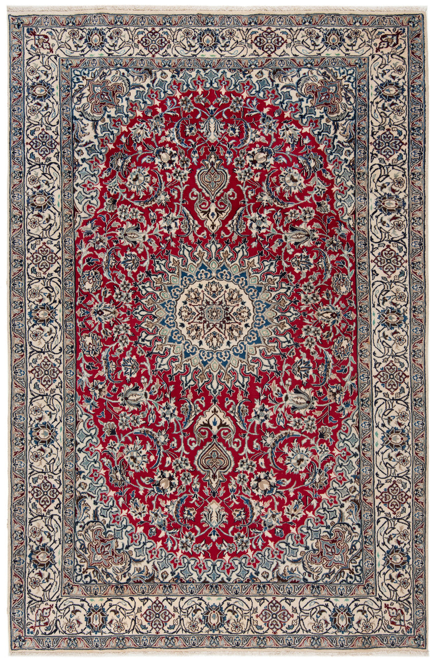 Nain Alfombra Persa | 298 x 197 cm