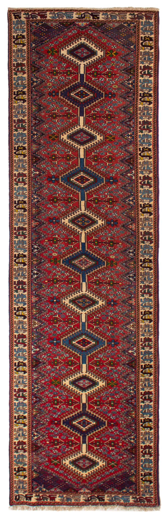 Alfombra Persa Yalameh | 432 x 107 cm