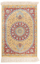 Alfombra Persa Qom | 40 x 29