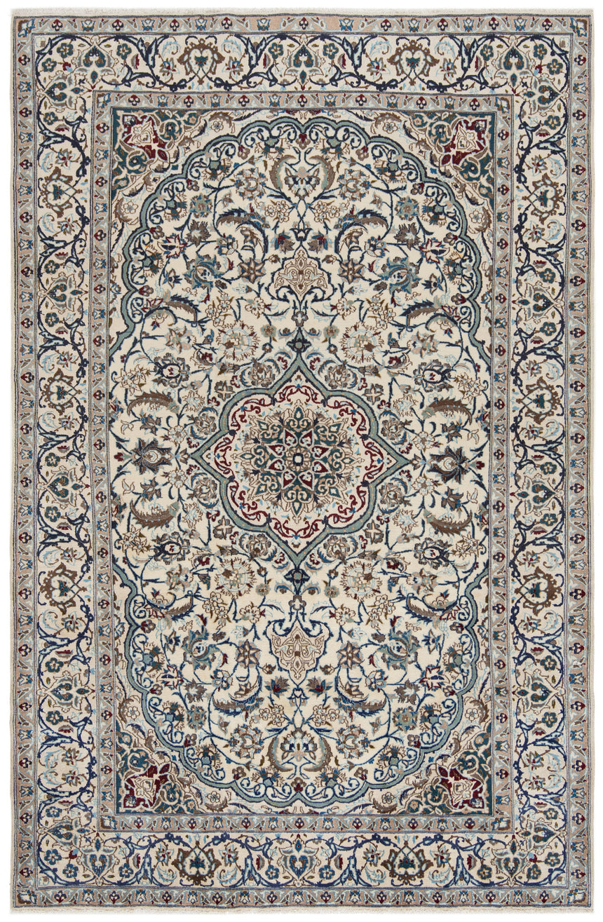 Nain Alfombra Persa | 305 x 197 cm