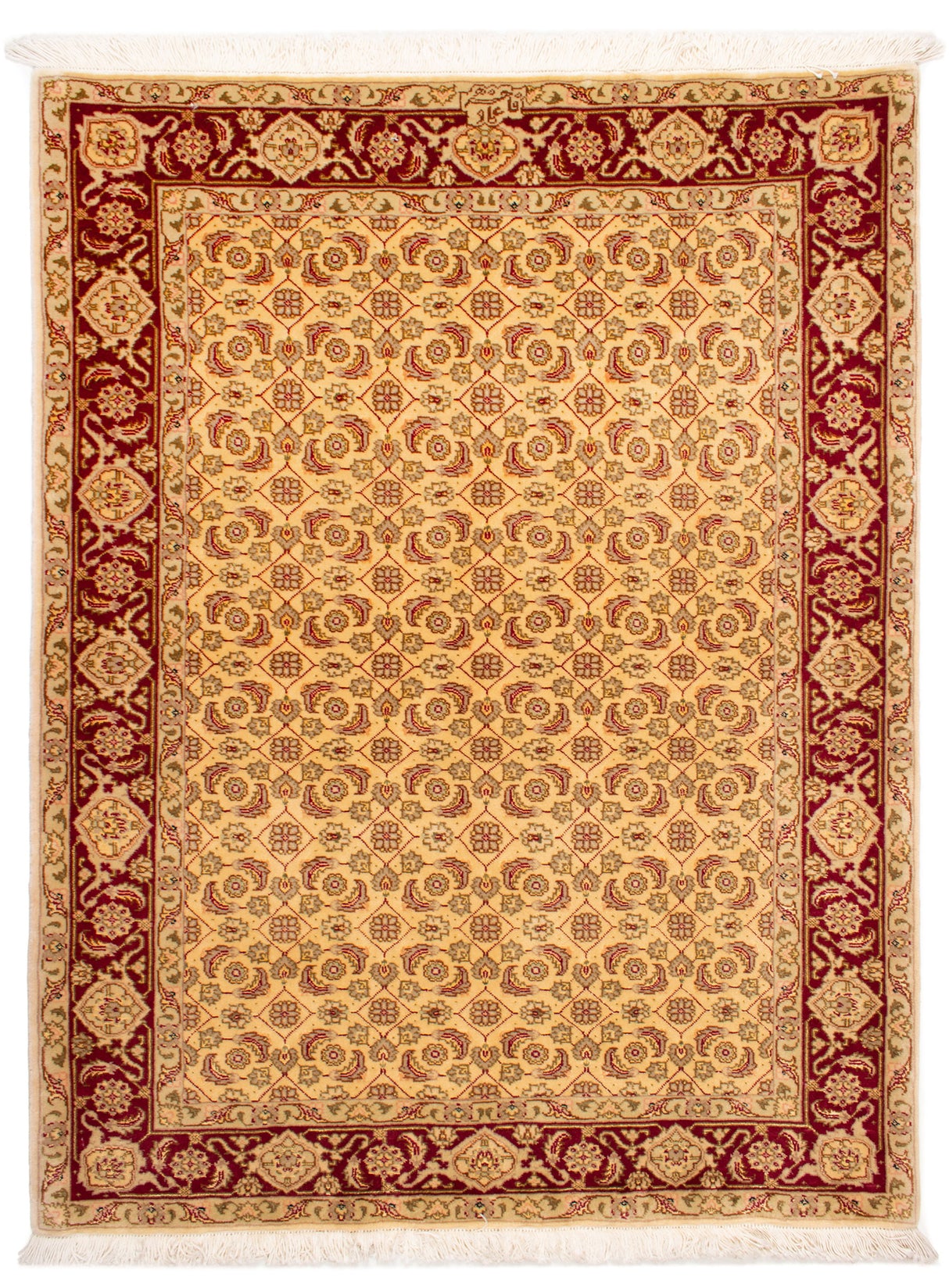 Carpetes persas Tabriz 50Raj | 138 x 104 cm