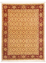 Carpetes persas Tabriz 50Raj | 138 x 104 cm