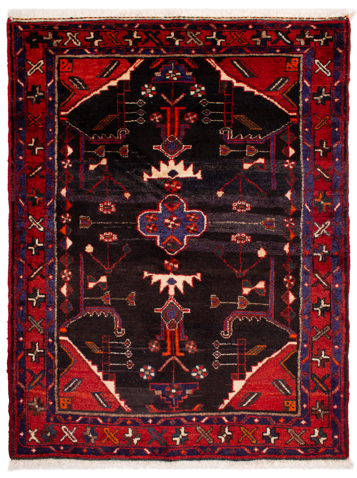 Carpetes persas Hamedan | 147 x 112 cm