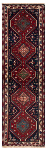 Yalameh Alfombra Persa | 197 x 62 cm