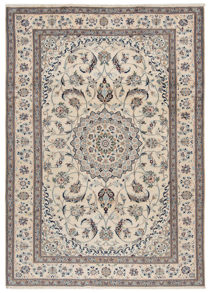 Nain 9O tapete persa | 342x244cm