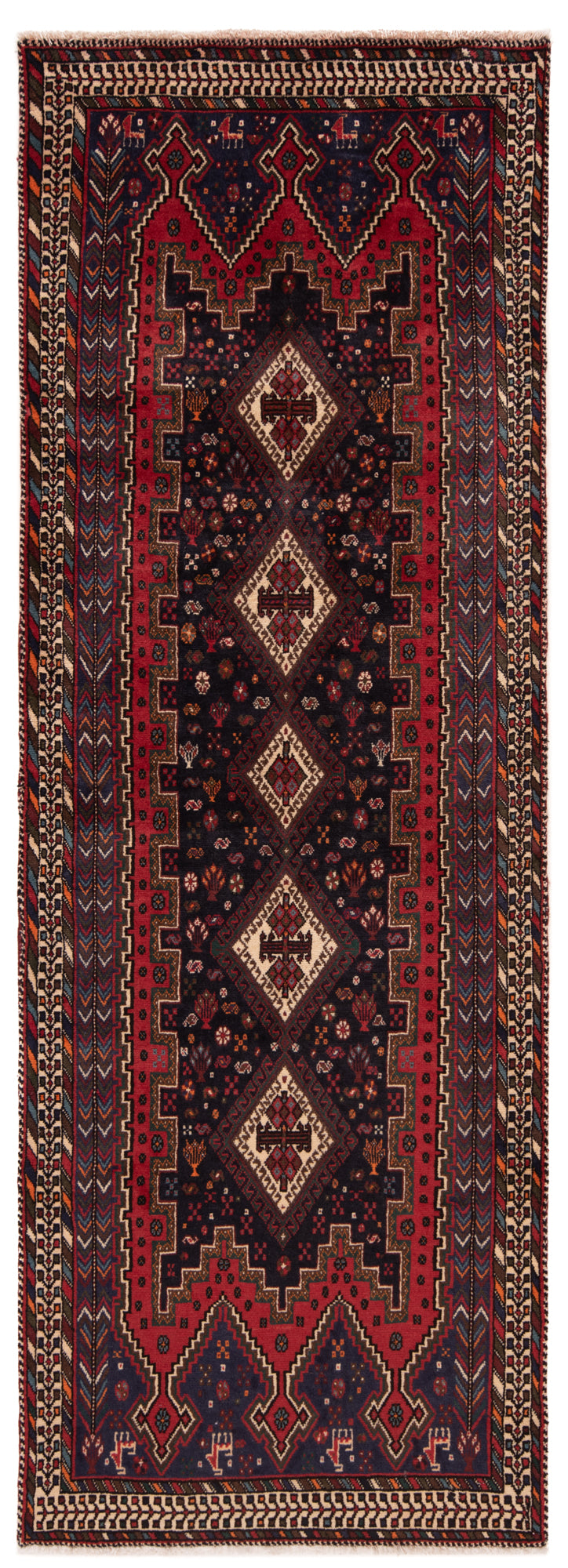 Sirjan Alfombra Persa | 240 x 85 cm