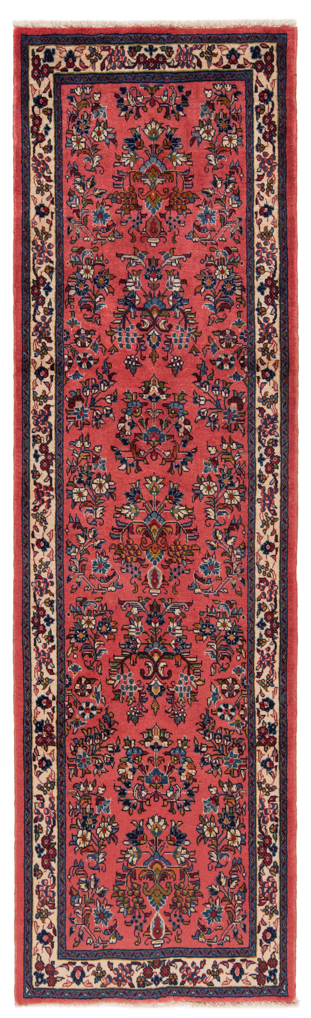 Sarough Alfombra Persa | 288 x 84 cm
