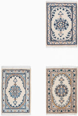 Nain Alfombra Persa | 60 x 40 cm