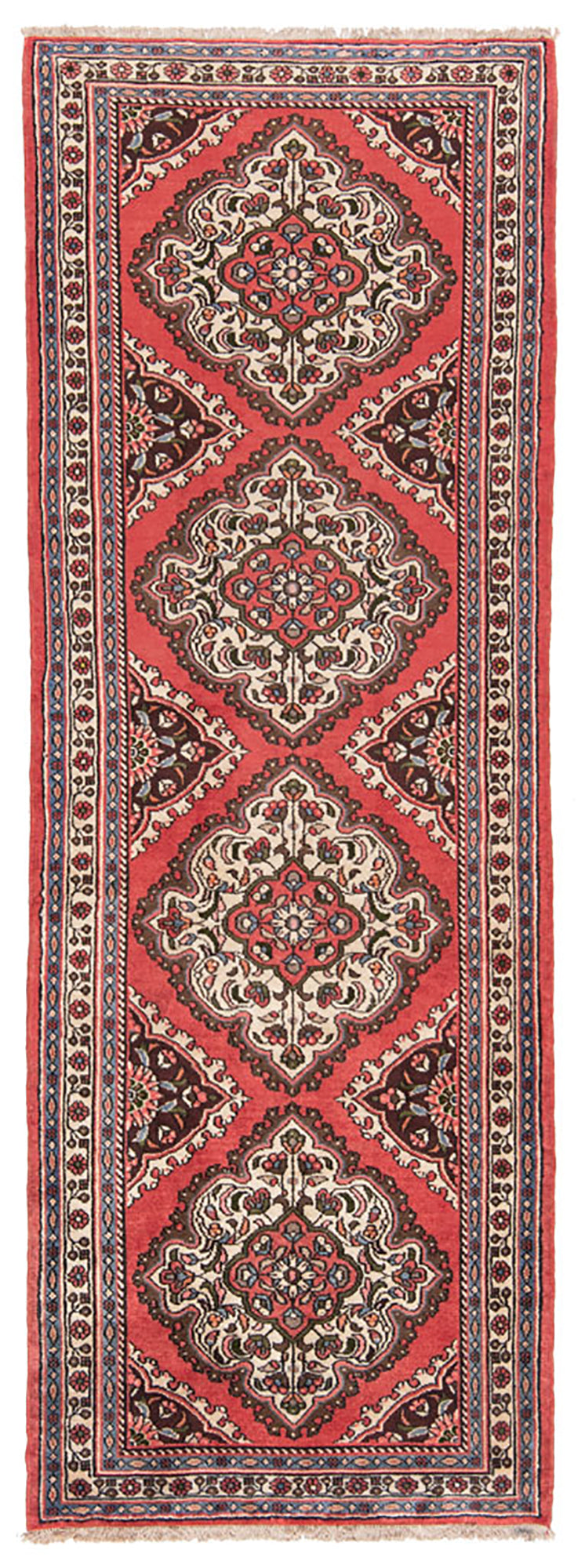 Rudbar Alfombra Persa | 281 x 92 cm