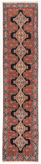 Senneh Alfombra Persa | 296 x 66 cm