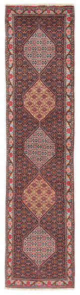 Senneh Alfombra Persa | 307 x 73 cm