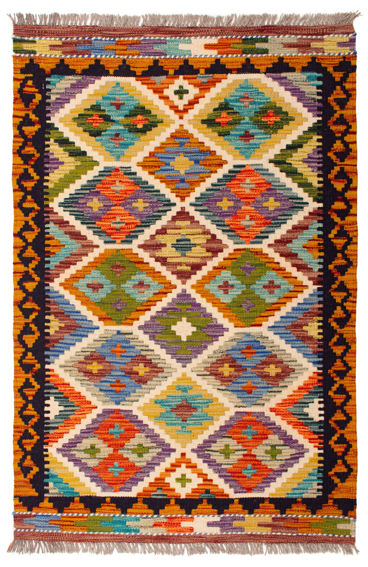 Kilim Afgano | 120 x 79 cm