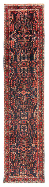 Hamedan Alfombra Persa | 396 x 88 cm