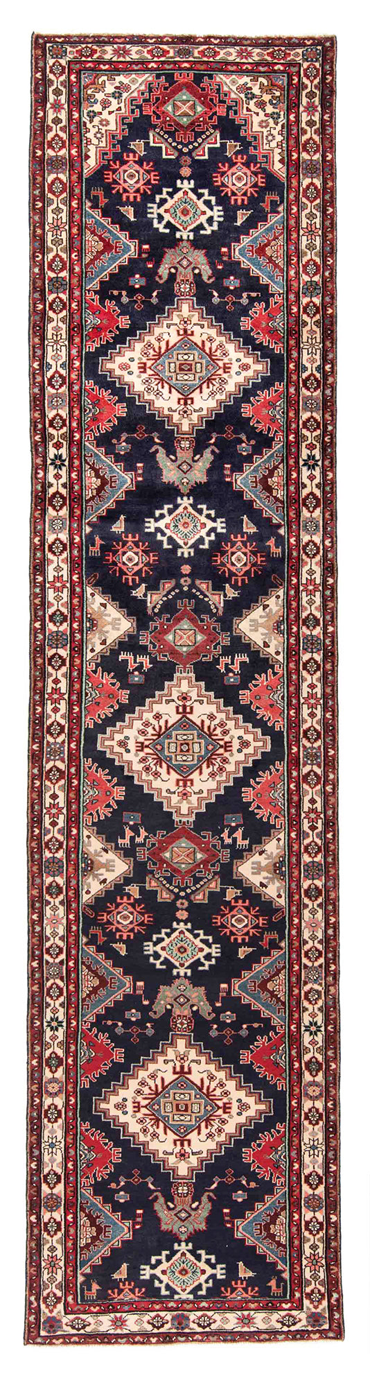 Hamedan Alfombra Persa | 448 x 106 cm