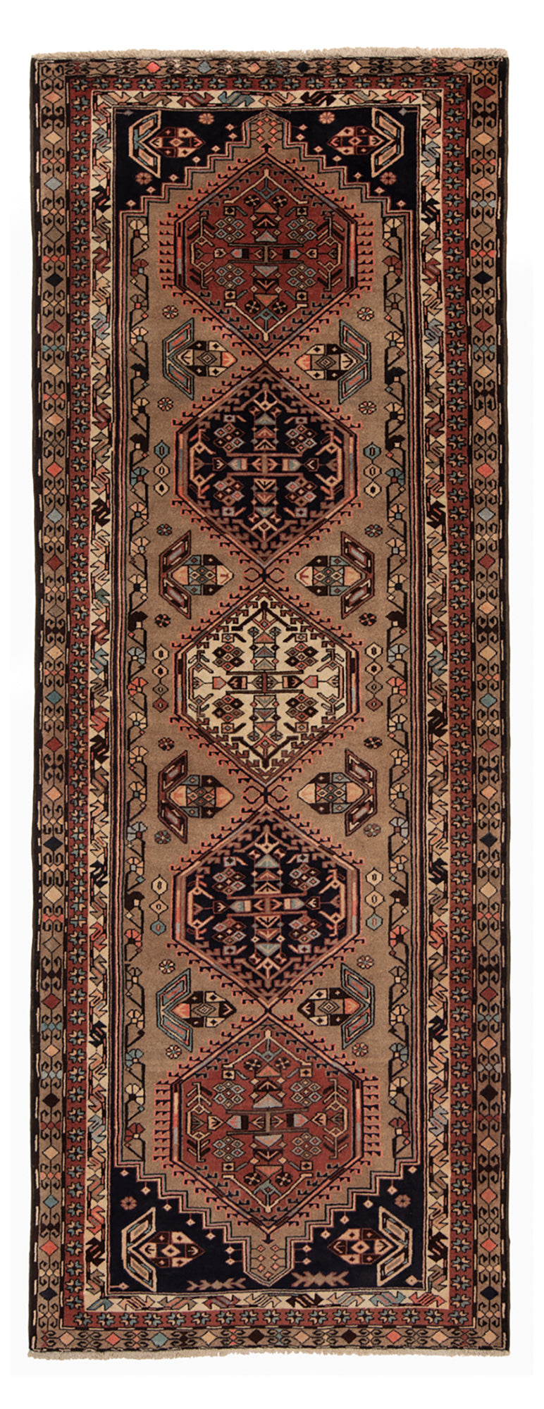 Alfombra persa Ardebil | 310 x 115 cm