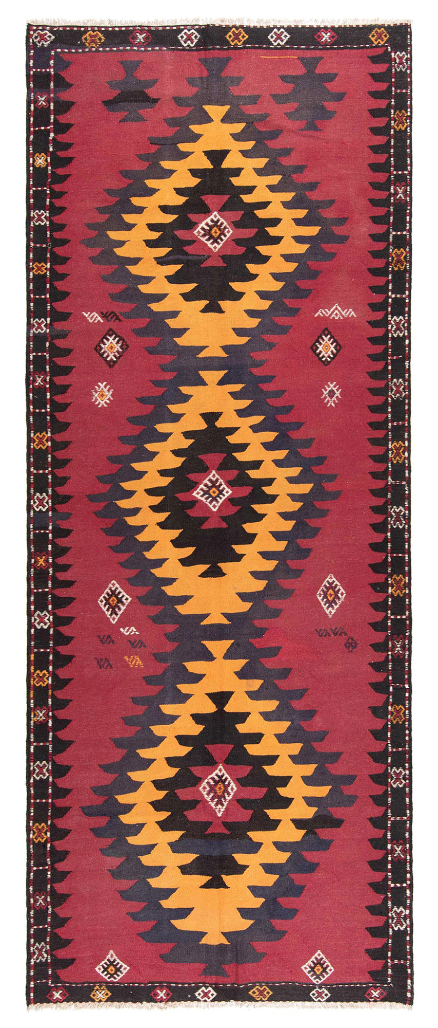 Persian Kilim | 404 x 157 cm