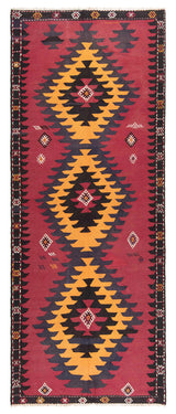 Persian Kilim | 404 x 157 cm