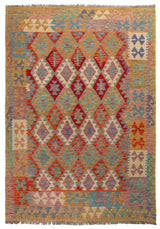 Kilim Afgano | 246 x 177 cm