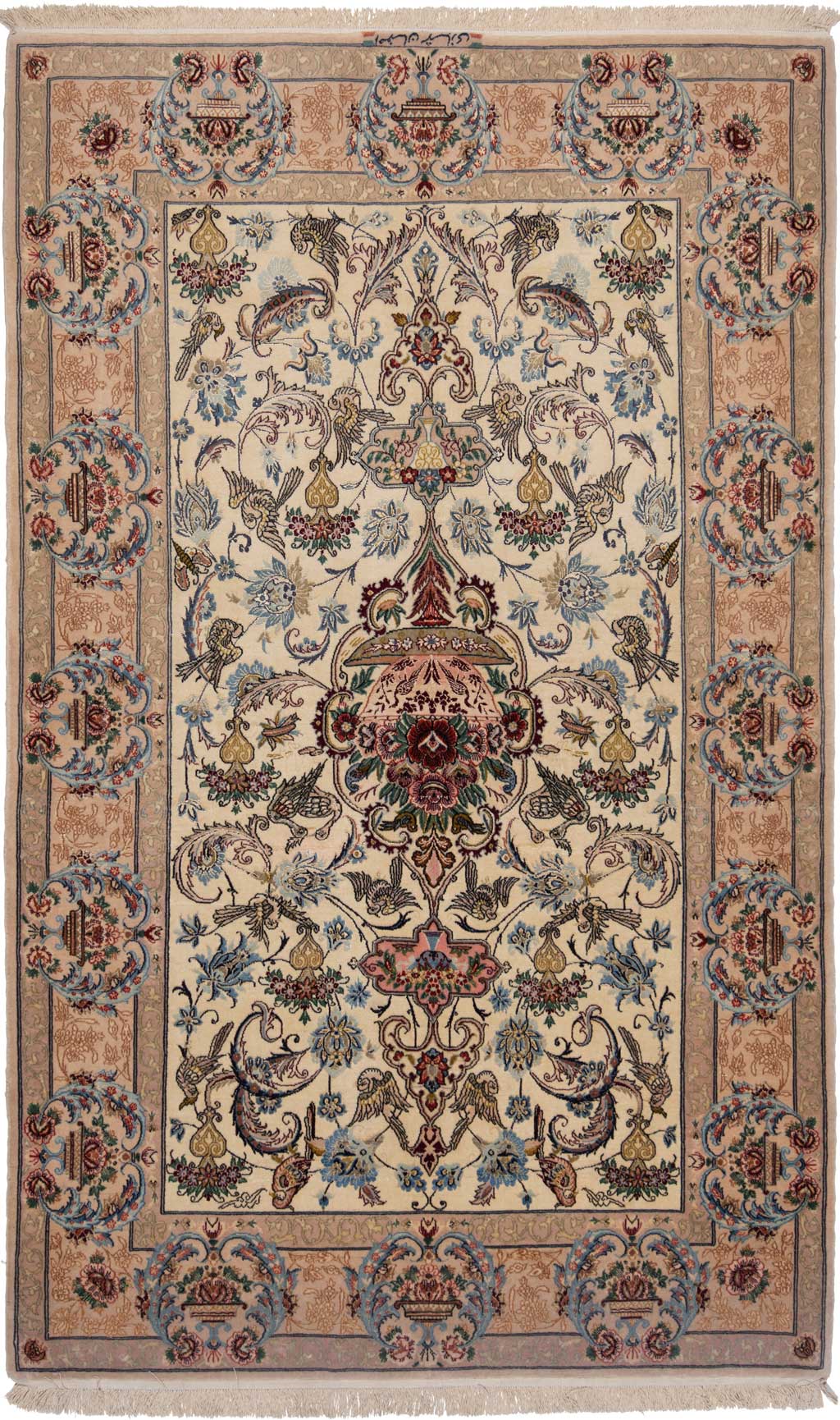 Isfahan Alfombra Persa | 174 x 107 cm