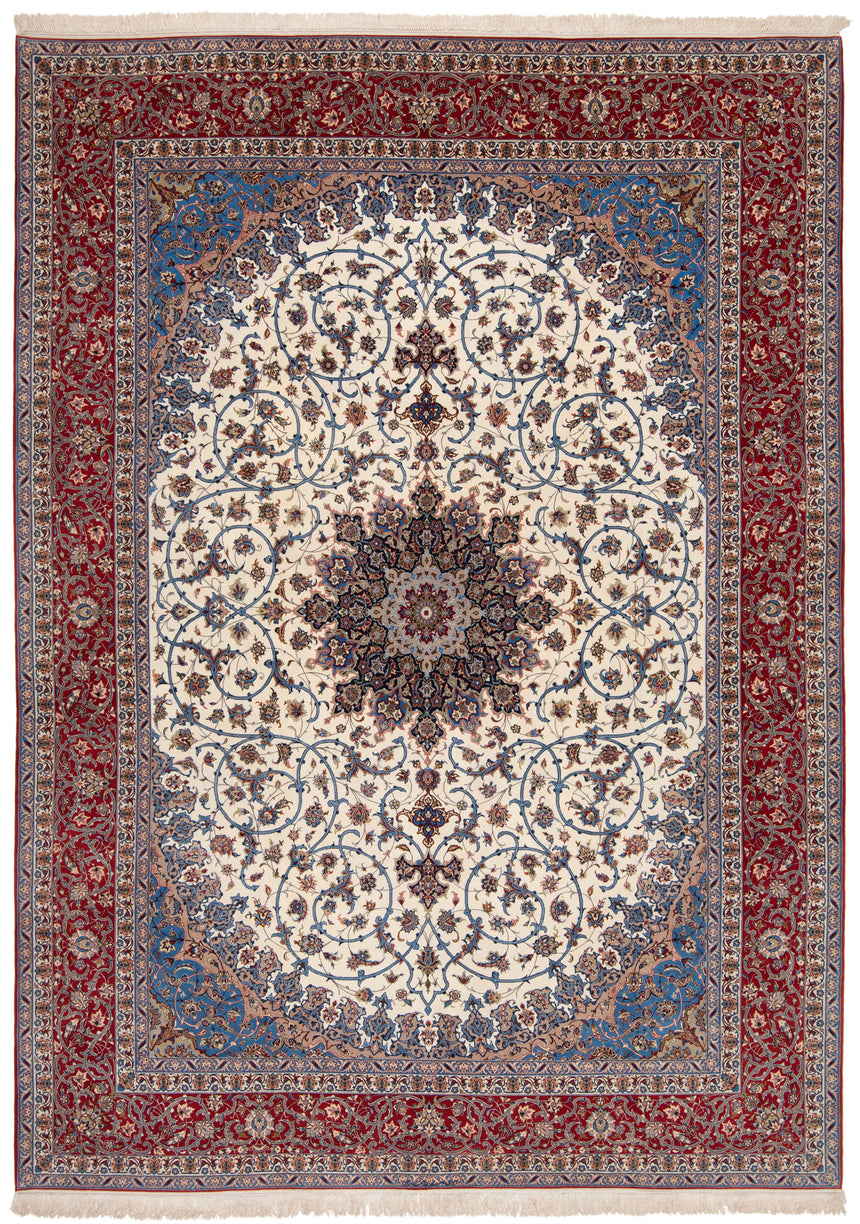 Alfombra persa Isfahán | 426 x 308 cm