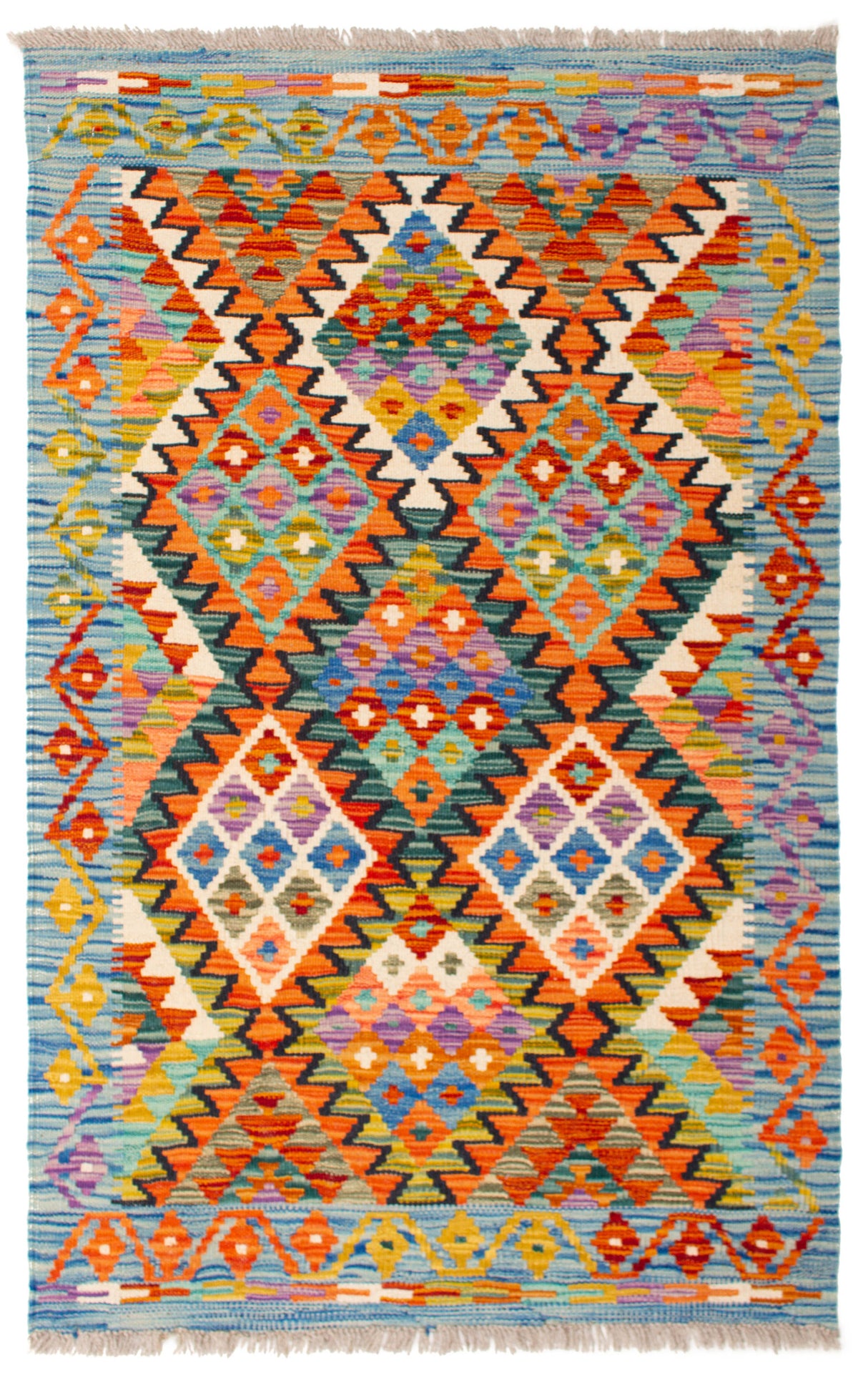 Kilim Afgano | 130 x 82 cm