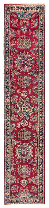 Kerman Alfombra Persa | 351 x 74 cm