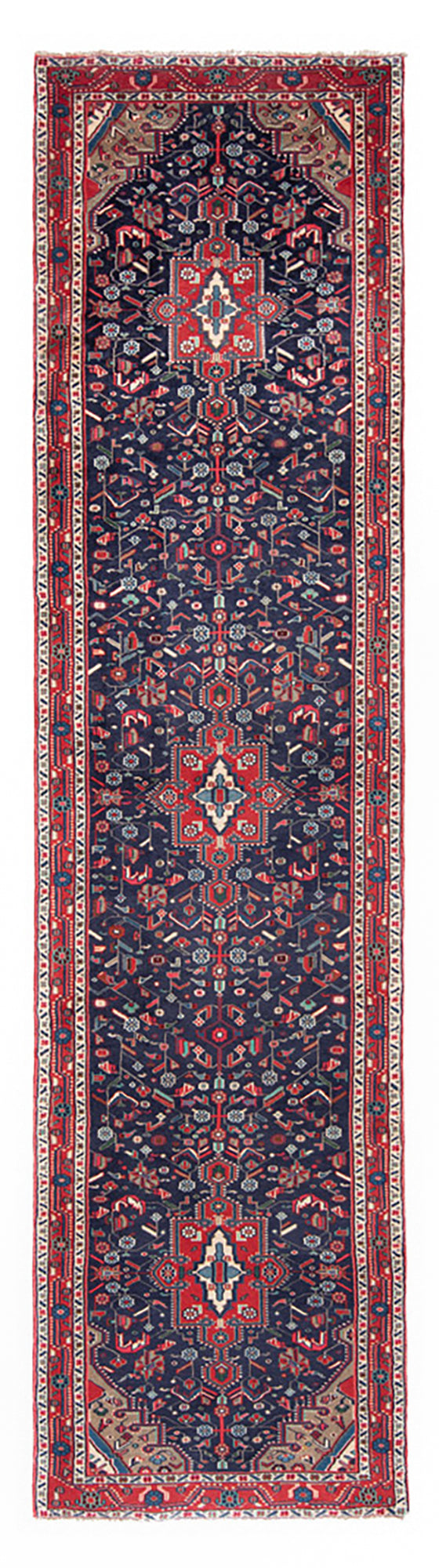 Hamedan Alfombra Persa | 354 x 90 cm