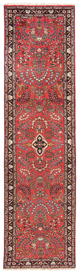 Hamedan Alfombra Persa | 282 x 77 cm